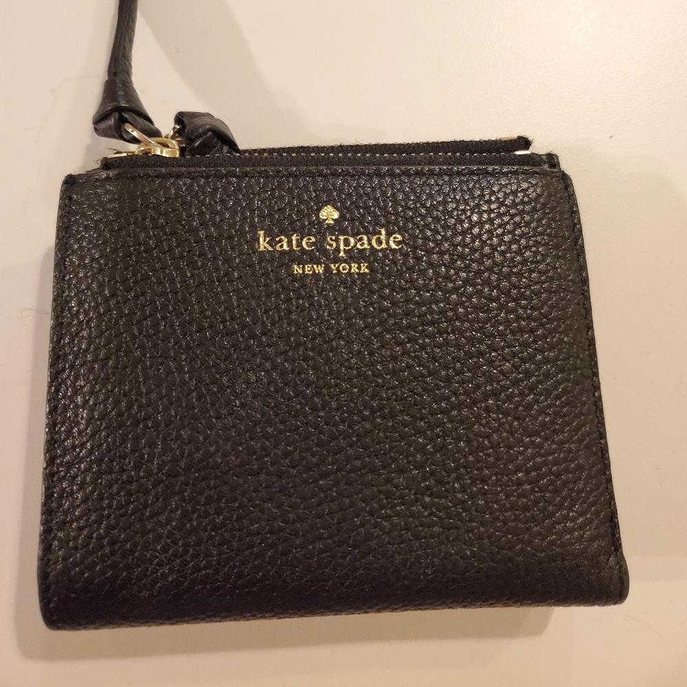 Kate Spade black wallet